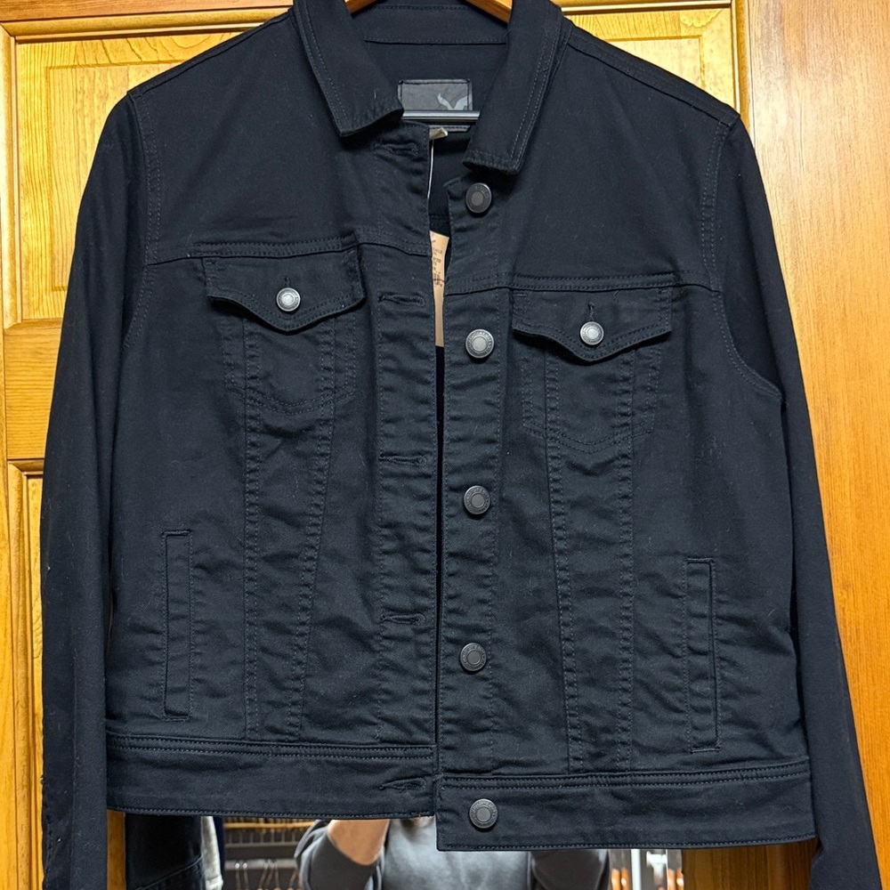 Women’s Black Casual Jacket
